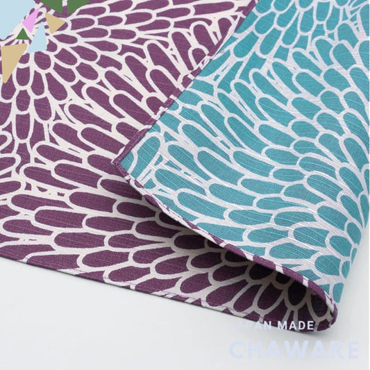 Musubi Furoshiki Reversible 104cm Cotton Multi-Pattern Wraps