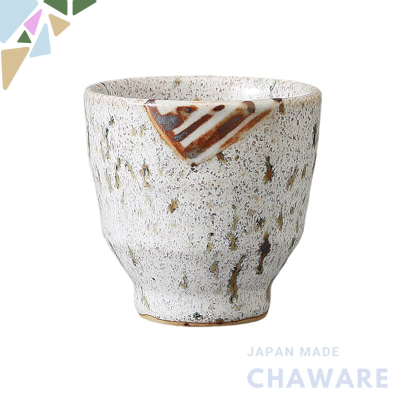 【made in japan】
Ale-net Tea Cup, Sencha Bowl, 8.4×8cm, 180cc, Unofu Stripe Microwave-Safe, Mino Ware, Made in Japan. Per