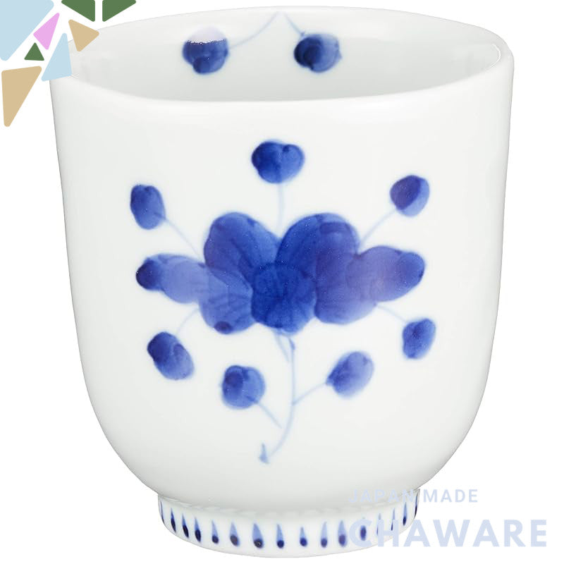 【made in japan】
Arita Porcelain SOUTAGAMA Peony Design Tea Cup (Small) 92675 - Traditional Japanese Ceramics for Tea Lov