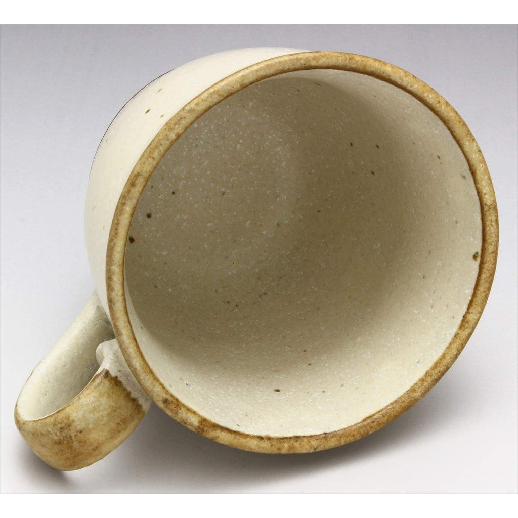 【made in japan】
Mino Ware Yellow Pear Base Mug Made in Japan 132-8008 - Elegant and Durable Ceramic Coffee Cup for Everyday Use and Gifting