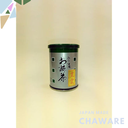 Freshly Ground Uji Matcha "Toyoun" 30g Tin - Premium Japanese Green Tea Powder for Authentic Tea Experience and Culinary