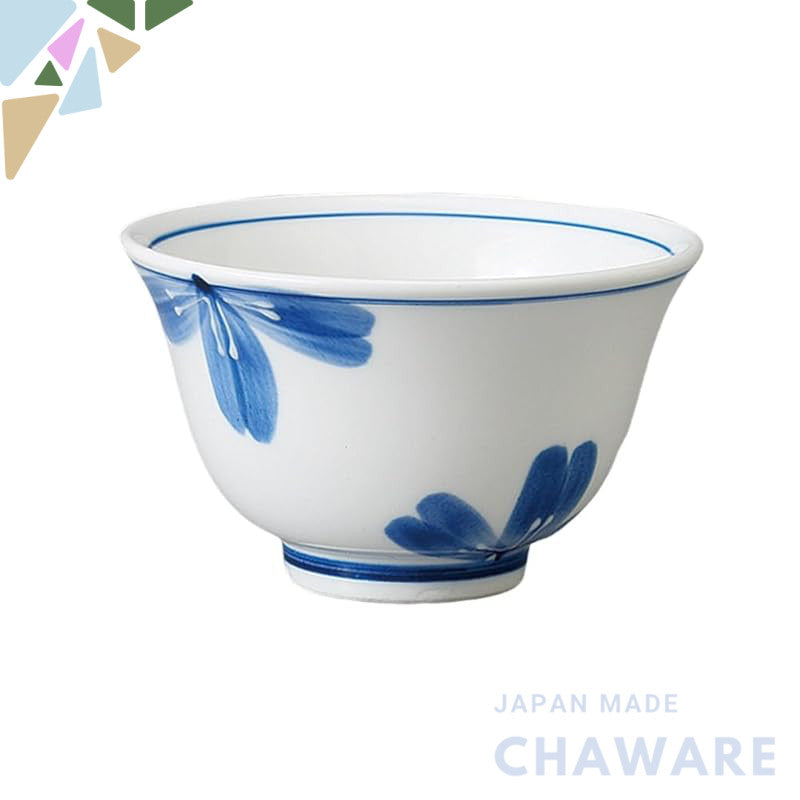 【made in japan】
Ale-net Japanese Tea Cup and Sencha Bowl Set, 9.4x5.7cm, 150cc, Aichan Seihaku Styled, Dishwasher and Mi