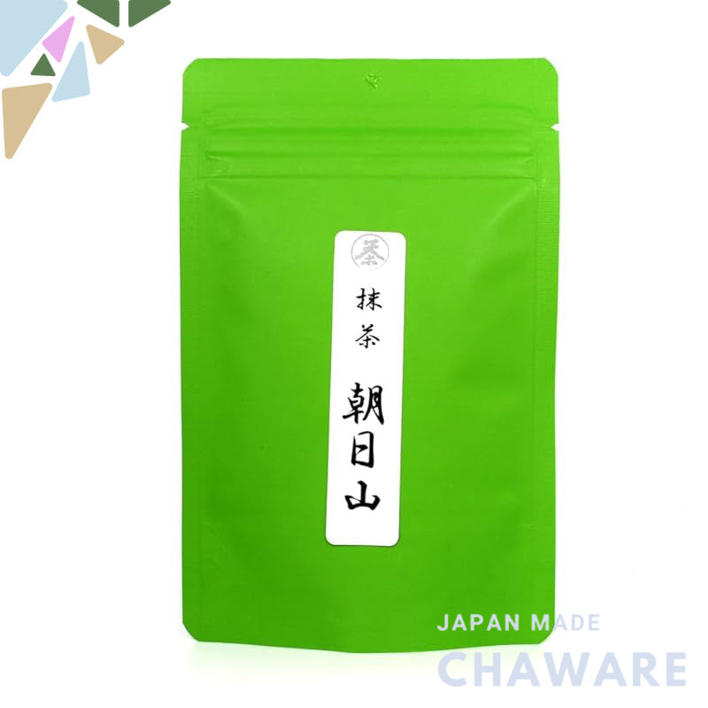Aichi Prefecture Nishio Matcha Powder, Stone-Milled Tencha Tea, Asahiyama Brand, 30g - Premium Quality Green Tea for Cer