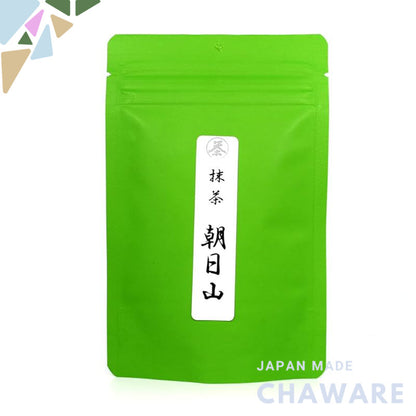 Aichi Prefecture Nishio Matcha Powder, Stone-Milled Tencha Tea, Asahiyama Brand, 30g - Premium Quality Green Tea for Cer