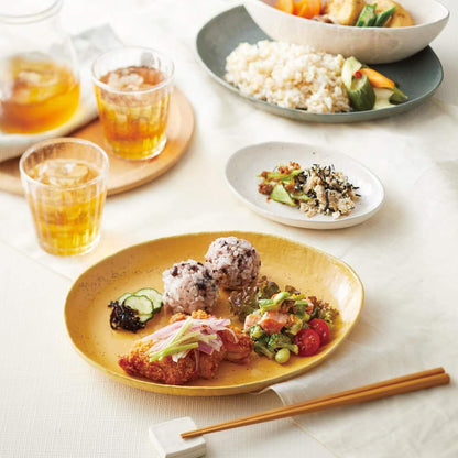 aito Kei Seto Ceramic Tableware – Dishwasher & Microwave-Safe, Made in Japan