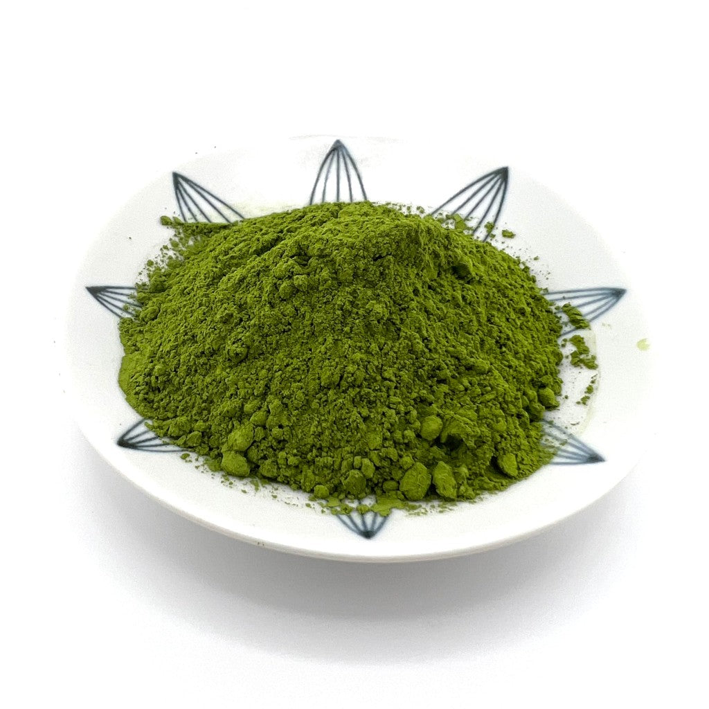 Superfood Japanese Matcha Powder - Premium Deep Flavor (30g x 1 Bag) for Whisking and Drinking, Perfect for Milk, Ice Cream, Yogurt, Cooking, and Baking. Convenient Zip Lock Packaging. Awarded by the Minister of Agriculture, Iwamaen Tea Co.chaware