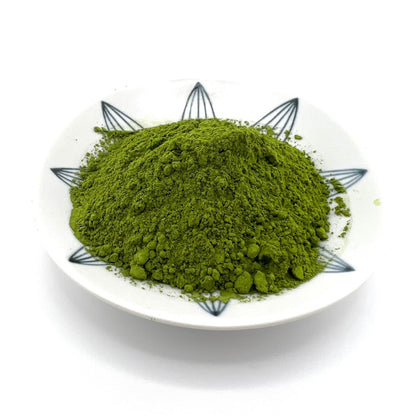 Superfood Japanese Matcha Powder - Premium Deep Flavor (30g x 1 Bag) for Whisking and Drinking, Perfect for Milk, Ice Cream, Yogurt, Cooking, and Baking. Convenient Zip Lock Packaging. Awarded by the Minister of Agriculture, Iwamaen Tea Co.chaware