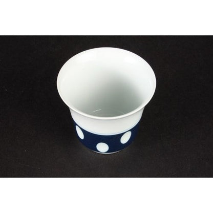 【made in japan】
Arita Ware Medium Roasted Green Tea Set with Polka Dot Pattern - Item No. 62499, Perfect for Tea Lovers and Elegant Table Settings