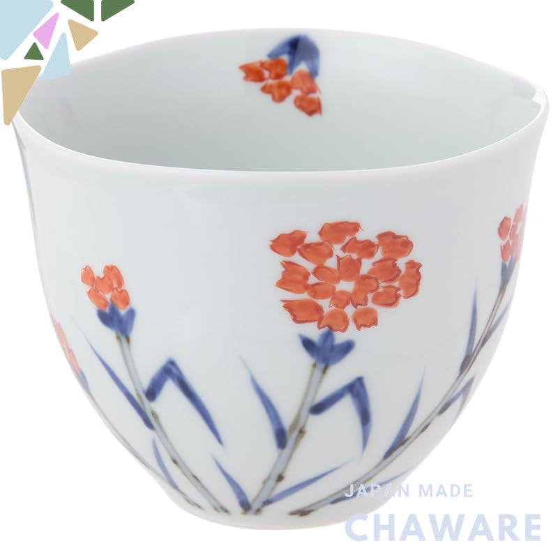 【made in japan】
Ranchant New Free Cup Multi, 9.7x7.6cm, Carnation (May) – Arita-Yaki, Made in Japan, Perfect for Your Da