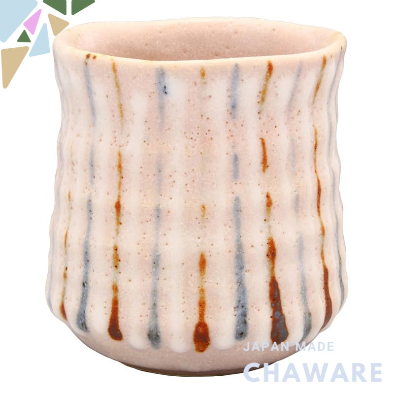 【made in japan】
Mino Ware Kato Mitsuo Small Teacup, 190ml Capacity, Approximately 7cm Diameter x 8cm Height, Akane Shino