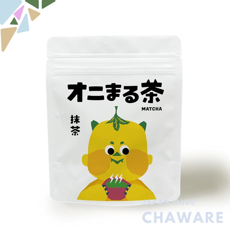 Onimaru Tea Authentic Matcha 50g (Serves about 30 cups) - Japanese, Pesticide-Free, Additive-Free, Pure Powder from Okay