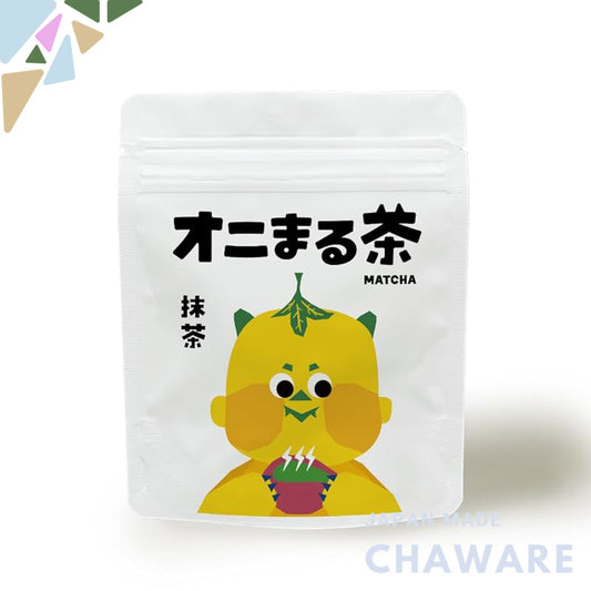 Onimaru Tea Authentic Matcha 50g (Serves about 30 cups) - Japanese, Pesticide-Free, Additive-Free, Pure Powder from Okay
