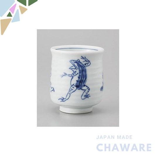 【made in japan】
Arita Ware Lidded Chawan Tea Cup [7 x 8cm] Durable, Ideal for Restaurants and Ryokans, Japanese Tablewar