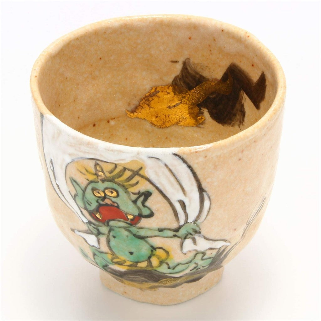 【made in japan】
Wada Ichihito Mino Ware Fengshen Tea Cup in Decorative Gift Box - Product Code: 105-0016, Perfect for Tea Lovers and Collectors.