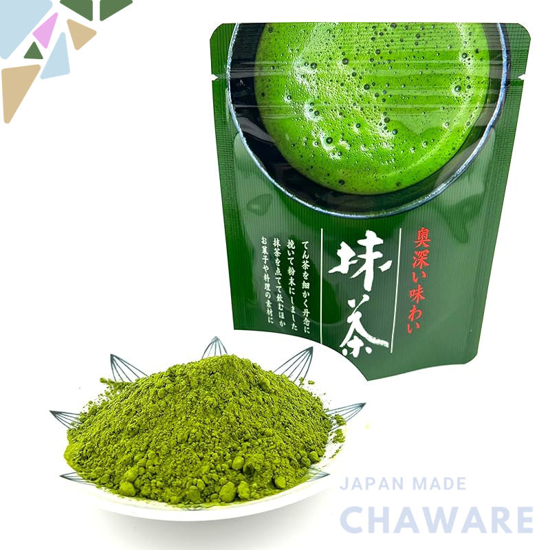 Superfood Japanese Matcha Powder - Premium Deep Flavor (30g x 1 Bag) for Whisking and Drinking, Perfect for Milk, Ice Cr