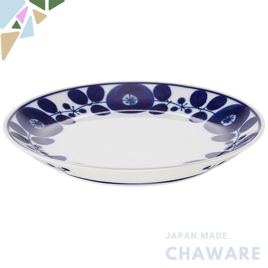 Hakusan Porcelain BLOOM Mini Wreath Plate (S) ama-751915 - Elegant ceramic dish designed for stylish dining and decorati
