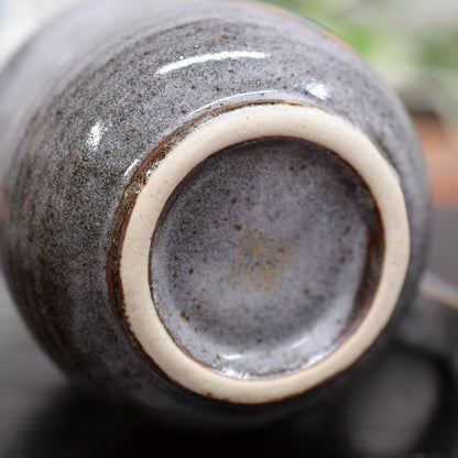 Stylish Kutani Ware Mug by Yoshidaya Featuring Peony Design - Premium Quality Japanese Ceramic Tableware, Perfect for Elegant Dining Experiences.chaware
