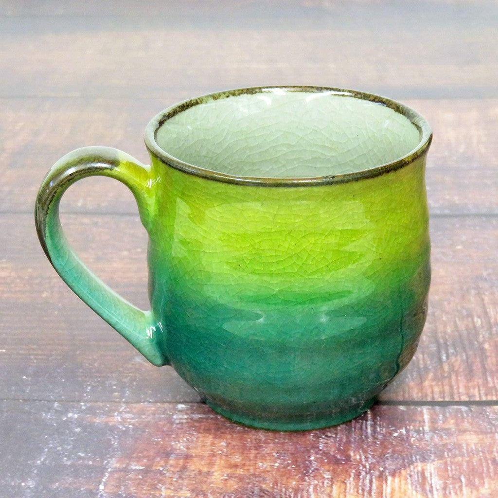 Kutani Porcelain Teacup - Ginzan Camellia Design, AK4-0881, Handcrafted Japanese Ceramic Mug, Elegant Tableware for Tea Lovers. Perfect Gift Idea!chaware