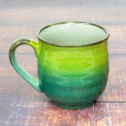 Kutani Porcelain Teacup - Ginzan Camellia Design, AK4-0881, Handcrafted Japanese Ceramic Mug, Elegant Tableware for Tea Lovers. Perfect Gift Idea!chaware