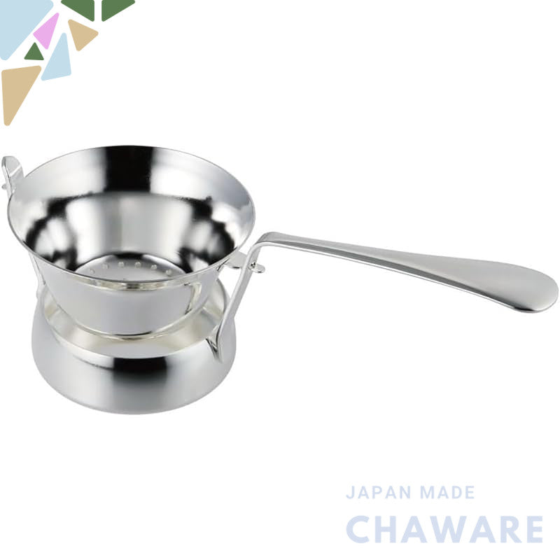【made in japan】
Casual Product Old English Tea Strainer in Silver - Model 510670 for Effortless Brewing and Elegant Serv