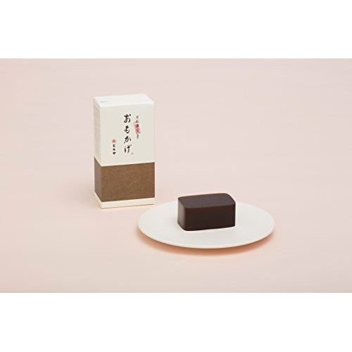 Toraya Medium-Sized Yokan (Japanese Sweet Bean Jelly) - Set of 2 Sticks, Traditional Japanese Desserts for Tea Ceremony or Giftingchaware
