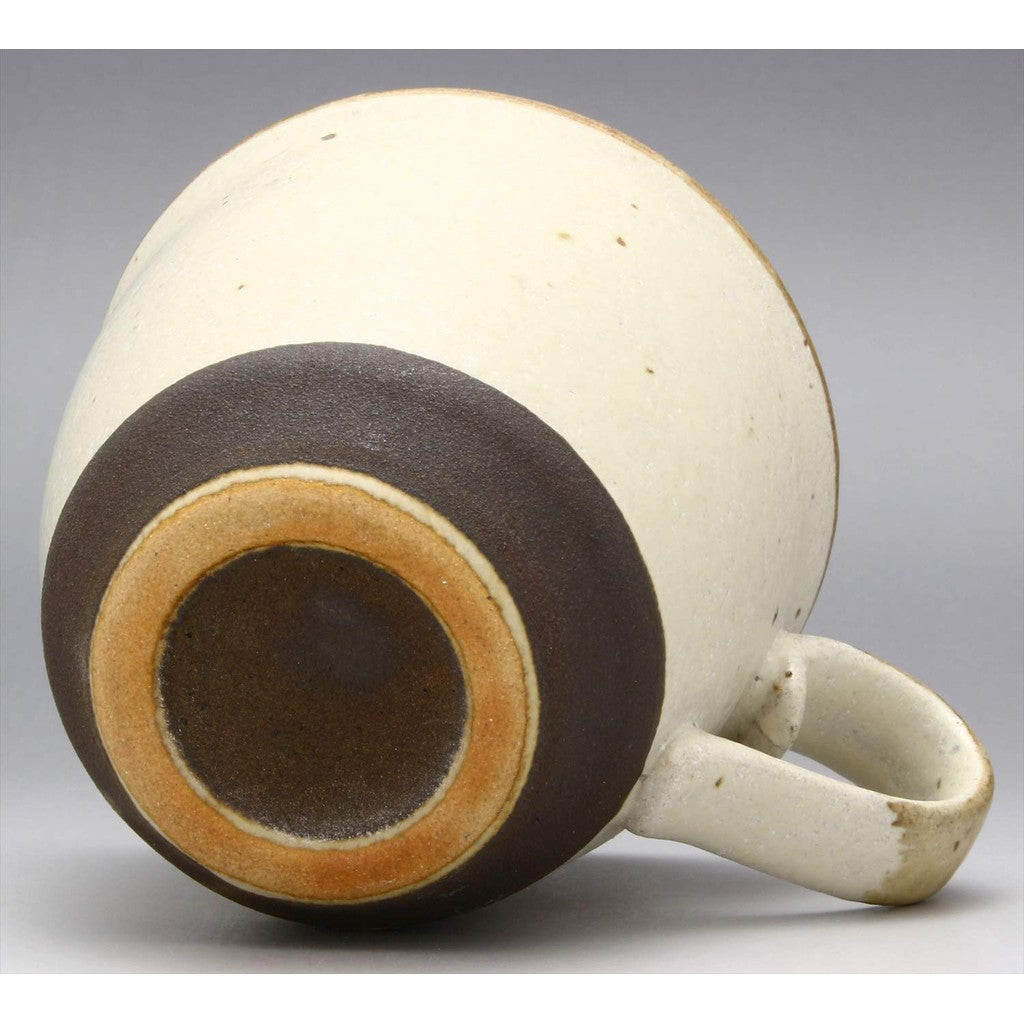 【made in japan】
Mino Ware Yellow Pear Base Mug Made in Japan 132-8008 - Elegant and Durable Ceramic Coffee Cup for Everyday Use and Gifting