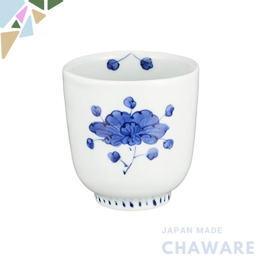 【made in japan】
Arita Yaki Sotagama Porcelain Tea Cup with Peony Design (Large) - Item No. 92674, Perfect for Traditiona