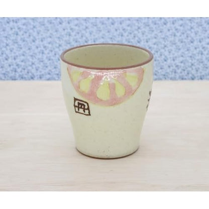 【made in japan】
Craftsman House Mino Ware Japanese Teacup, Daruma Lucky Charm Design, Made in Japan, Perfect for Tea Lovers and Collectors