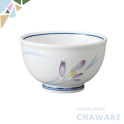 【made in japan】
Ale-net Japanese Tea Cup, Sencha Bowl, 8.8×5.3cm, 150cc, Unique Design, Dishwasher and Microwave Safe, M