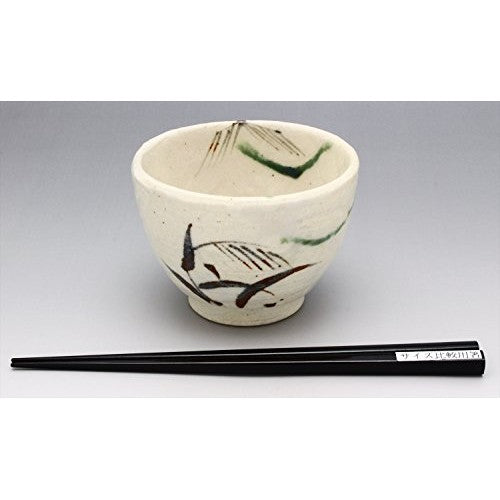 【made in japan】
Mino Ware Nakagaki Renji Small Bowl, Dish, Teacup, and Cup Set - Shino Oribe Grass Pattern 043-0044, Perfect for Everyday Use or Special Occasions.