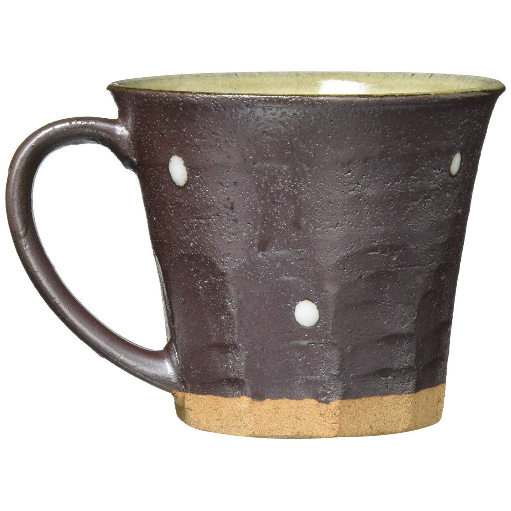 【made in japan】
Mino Ware Ceramic Mug - White Speckled Coffee Cup, 230ml Capacity, Japanese Style, Easy to Clean, Ideal for Coffee, Tea, and Green Tea - Made in Japan, Perfect Tableware for Daily Use, Model 132-8009