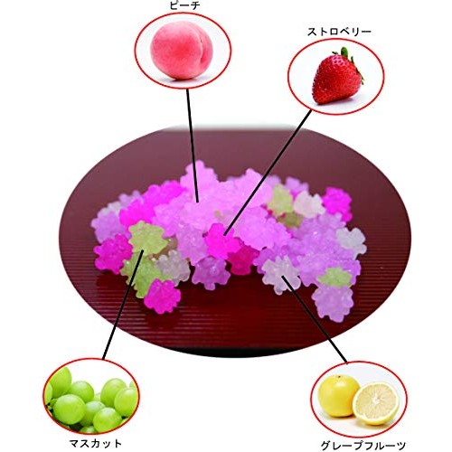 Aoki Kouetsudo Candy Gift Box - 2 Packs of Kinpira Sugar Confectionery featuring Sakura Flowers and Forget-Me-Nots, 50g each. Perfect for special occasions and gifting!chaware