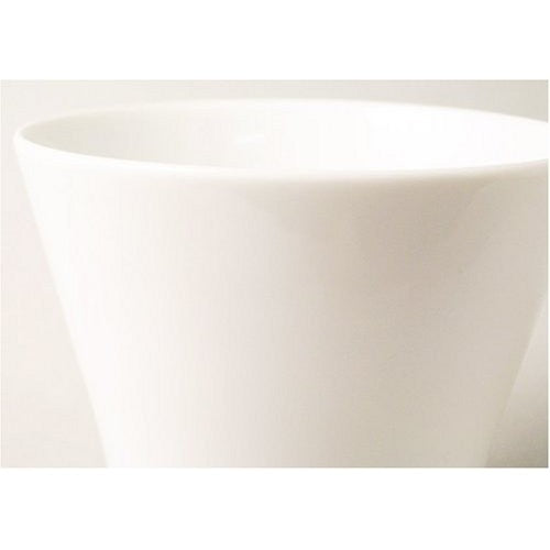 【made in japan】
Arita Pottery "Supreme Shouchu Glass" White Porcelain Tumbler, 280ml Capacity, Microwave and Dishwasher Safe, Made in Japan - Item No. 95374