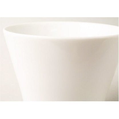 【made in japan】
Arita Pottery "Supreme Shouchu Glass" White Porcelain Tumbler, 280ml Capacity, Microwave and Dishwasher Safe, Made in Japan - Item No. 95374