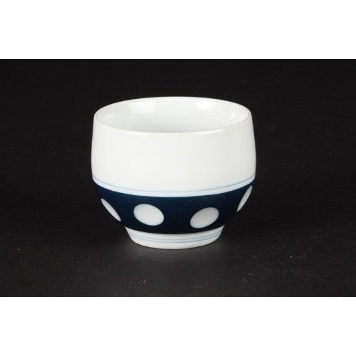 【made in japan】
Arita Porcelain Tamaguchi Tea Set with Polka Dot Design - Item No. 41067, Perfect for Japanese Tea Ceremonies and Home Decor.