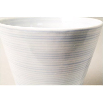 【made in japan】
Arita Porcelain "Supreme Shouchu Glass" Silk Thread Tumbler - 280ml Capacity, Microwave and Dishwasher Safe, Made in Japan, SKU 95379