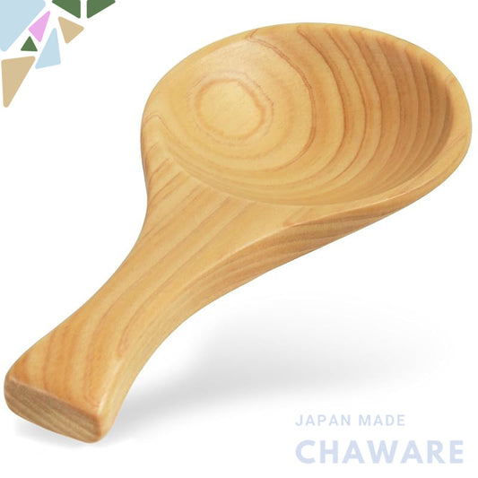Japanese Cedar Tea Spoon - Morikuru