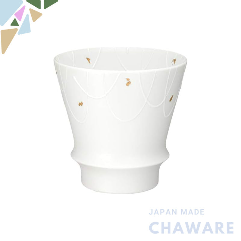 【made in japan】
Arita Porcelain "Supreme Shochu Glass" - Kizuna Tumbler, 280ml Capacity, Dishwasher Safe, Made in Japan,