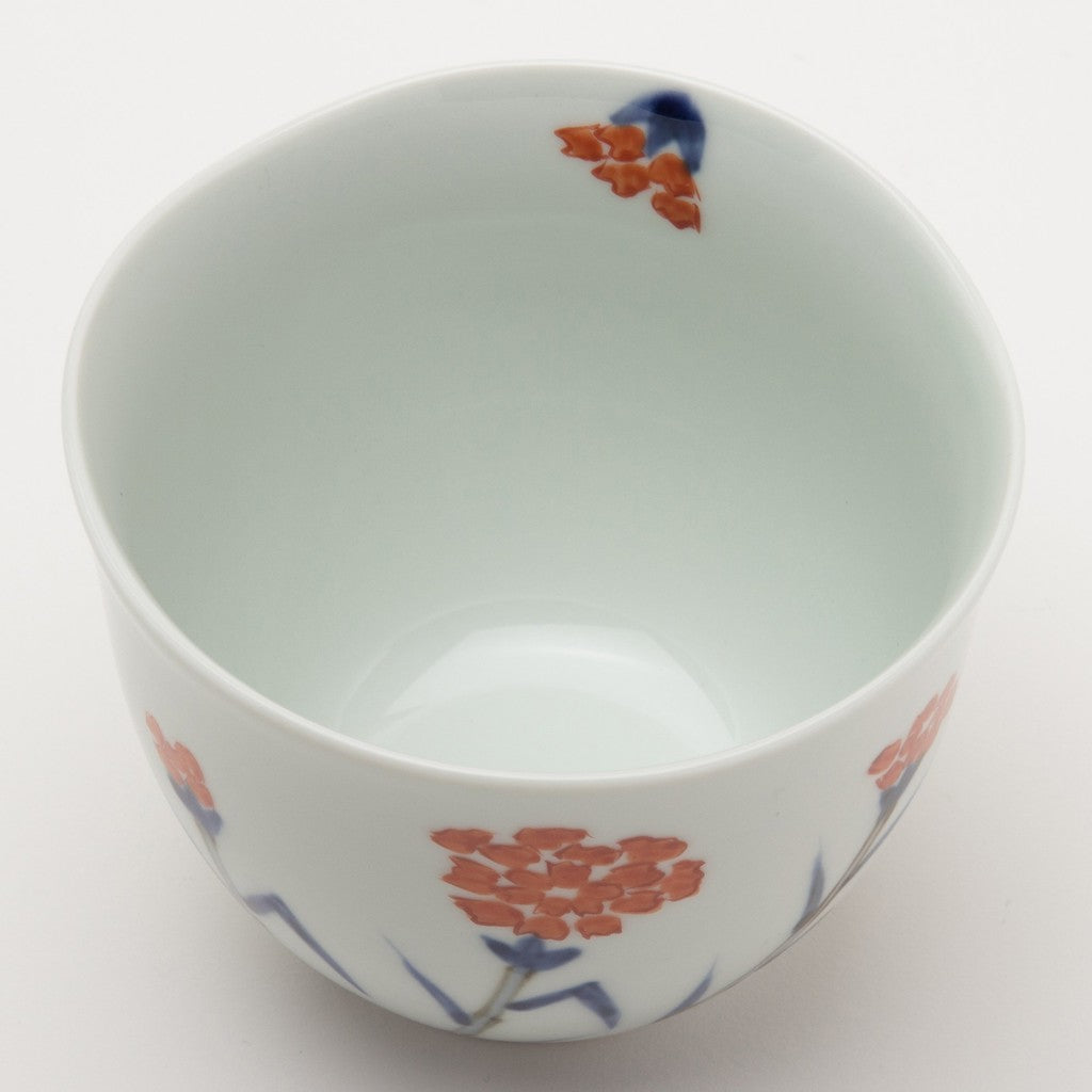 【made in japan】
Ranchant New Free Cup Multi, 9.7x7.6cm, Carnation (May) – Arita-Yaki, Made in Japan, Perfect for Your Daily Use, Ideal Gift Option for Special Occasions