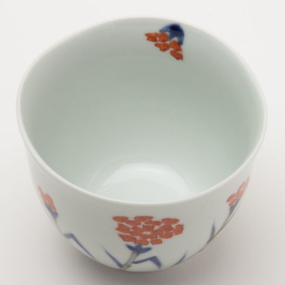 【made in japan】
Ranchant New Free Cup Multi, 9.7x7.6cm, Carnation (May) – Arita-Yaki, Made in Japan, Perfect for Your Daily Use, Ideal Gift Option for Special Occasions