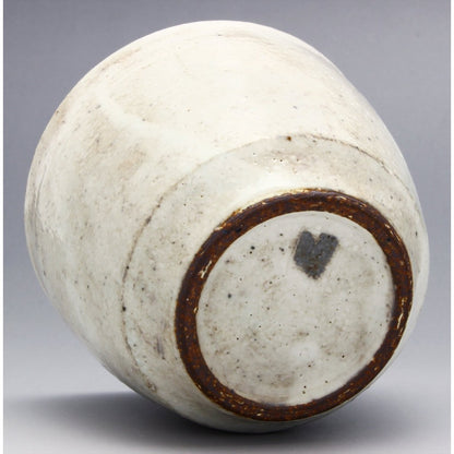 【made in japan】
Mino Ware "Ono Shigeho" Waist-turned Teacup, 180ml Capacity, Made in Japan, Stoneware Tea Cup, Rustic Powder-Glazed Finish, 134-0007