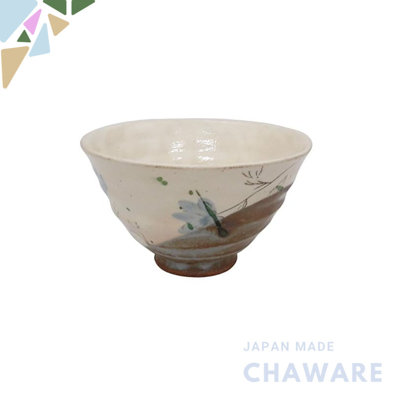 【made in japan】
Arita Porcelain Higashihara Kiln Cosmos Rice Bowl Large 47359 - Elegant dining experience with beautiful