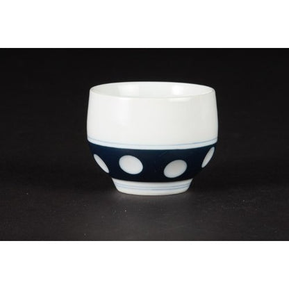 【made in japan】
Arita Porcelain Tamaguchi Tea Set with Polka Dot Design - Item No. 41067, Perfect for Japanese Tea Ceremonies and Home Decor.