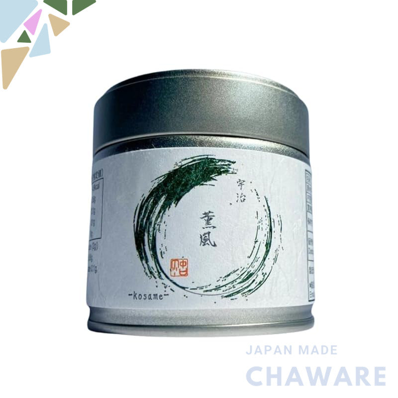 Kōnfū Premium Uji Matcha Powder, 20g Can | Authentic Japanese Green Tea from Uji, Kyoto, Ideal for Matcha Lattes, Sweets