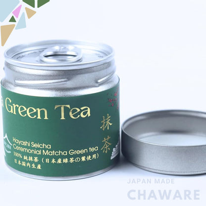 HAYASHI Tea Shizuoka Ceremonial Matcha Kuon 100% Japanese Premium Matcha for Traditional Tea Ceremony, 30g Canchaware
