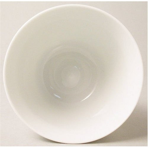 【made in japan】
Arita Pottery "Supreme Shouchu Glass" White Porcelain Tumbler, 280ml Capacity, Microwave and Dishwasher Safe, Made in Japan - Item No. 95374