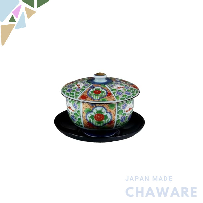 【made in japan】
Yuki Romance: Luxurious Arita Ware in Traditional Imari Style with Tea Cup and Saucer Set - Elegant Desi