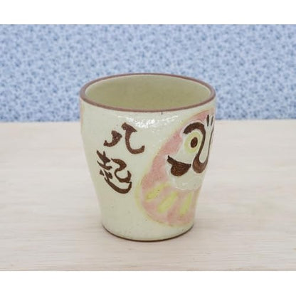 【made in japan】
Craftsman House Mino Ware Japanese Teacup, Daruma Lucky Charm Design, Made in Japan, Perfect for Tea Lovers and Collectors