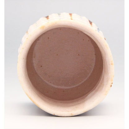 【made in japan】
Mino Ware Kato Mitsuo Small Teacup, 190ml Capacity, Approx. 7cm Diameter x 8cm Height, Akane Shino Jukusa Design, Made in Japan, Model 553-0002