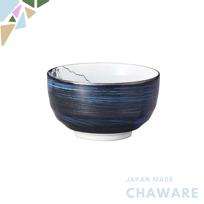【made in japan】
Showa Seito Hokusai Mt. Fuji Multipurpose Bowl - 4.1 inch, φ12.8×7 cm, Mino-yaki, Made in Japan, Dishwas